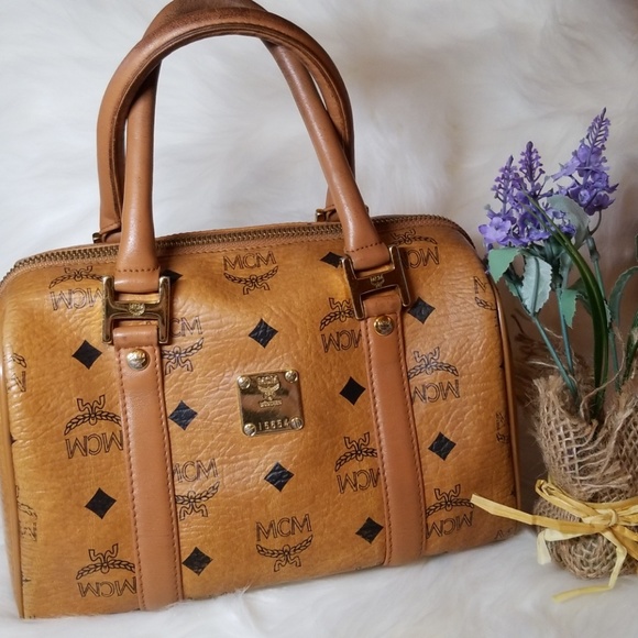 mcm poshmark
